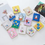 2026 Cross border Explosive Miffy Rabbit Mini Cute Zero Wallet Cartoon PU Skin Children's Little Rabbit Card Bag Zero Wallet