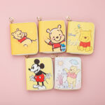 Women's Cartoon Anime Cross border Manufacturer Wholesale Buckle Short Wallet Card Pack Zero Wallet Multi slot Wallet