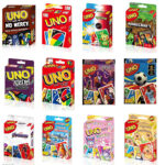 UNO Games Card Multiplayer Card Game, Party Table Game, My World Classic Red Poker Card