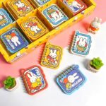 Miffy Rabbit mobile phone design pocket notebook Miffy Rabbit color page mini coil notebook