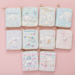 Cartoon Cute Short Zipper Wallet Female Student Wallet Card Bag Compact and Fresh Zero Wallet Bag