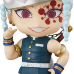 Good Smile Company Nendoroid Doll Tengen Uzui Figure | Demon Slayer: Kimetsu no Yaiba