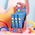 Sanrio Stationery Blind Box Hello Kitty Press Neutral Pen Blind Box Pen KT Cat Co branded Writing Pen