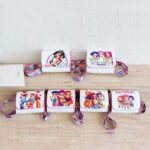 Korean version children's bag, girl's crossbody bag fashionable princess bag cute cartoon girl's small bag single shoulder handbag