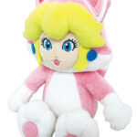 Super Mario Brothers: Cat Peach Plush (10")