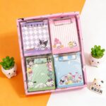Cartoon Clamping Pad Memo Book Cartoon Hello Kitty Peripheral Clamping Pad Memo Book