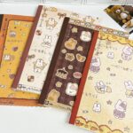 Cute Miffy Rabbit Notebook with Ins Style New Notebook B5 High Beauty and Simple Handheld Account Horizontal Notebook for Students (复制)