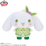 Yes! Precure 5 GoGo! × Sanrio Characters Mecha Mofu Good Plush Cinnamoroll, 9.8"