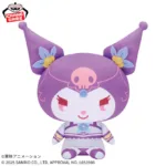 Yes! Precure 5GoGo! × Sanrio Characters Mecha Mofu Gutto Plush Kuromi, 10.6"