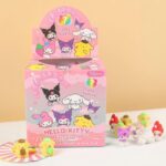 Creative new cartoon eraser Sanrio blind bag prize cute student lucky draw detachable eraser