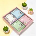 Cartoon Clamping Pad Memo Book Cartoon Hello Kitty Peripheral Clamping Pad Memo Book