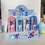 Cartoon New Activity Mechanical Pencil Set Stitch Cute Student Non Sharpening Automatic Pencil 0.5mm