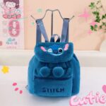 New Sanrio Plush Backpack Cartoon Kuromi Melody Cute Backpack Female Sweet Backpack Doll Bag