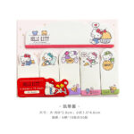 Sanrio Index Creative Category Tags Japanese Cartoon Cute Sticky Notes Sanrio Memo Pads Learning Supplies