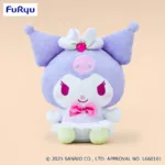 Sanrio Kuromi Angel Kuromi-chan! BIG Plush, 11.4"