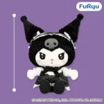 Sanrio Kuromi Lolita Mood BIG Plush, 12.2"