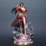 31CM One Piece Boa Hancock Sexy Girl PVC Anime Figures Collection Toys