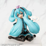 Figure Chokonose Hatsune Miku × Cinnamoroll Fluffy Ver. VOCALOID