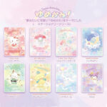 Sanrio Yumekawa Dreamy Memo Notepad, Non-Sticky Cute Note Paper 100 Sheets | Hello Kitty Kuromi Cinnamoroll My Melody Kawaii Stationery