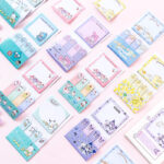 Kawaii Sanrio Index Tabs & Square Sticky Notes, Self-Adhesive Memo Pads for Planner Journaling
