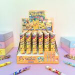 Pokemon / Naruto / Ultraman Mystery Blind Box Press Gel Pen, 36 Pieces Per Display Box