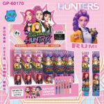 Wholesale Cartoon Blind Box Press Gel Pens, 36Pcs/Box Quick Dry Writing Stationery