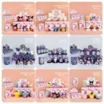 Sanrio Character Blind Box Figures | My Melody & Kuromi Multiple Series Collectible PVC Figurines, Assorted Styles