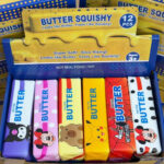 14cm Butter Stick Squishy Toy, Slow Rising Simulation Butter Bar Fidget Toy, Cute Cartoon Stress Relief Squeeze Toy for Kids & Adults, Display Box Pack