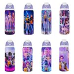 Cross border owala fruit cup K-POP witch hunt group large capacity handle thermos cup portable bouncing straw water cup