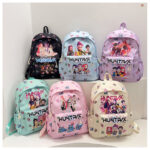 2026 Spring New Cartoon Anime Printed Western Style Trendy Versatile Simple Casual Single Shoulder Handheld Backpack