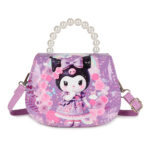 New children's bag Kuromi Melody Pudding Dog Pachacco Dog Kitty Cat Handheld Crossbody Storage Wallet