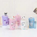 Sanrio New Design Insulated Cup with Cute 304 Stainless Steel Water Cup for Students and Kids Cartoon Coffee Mug