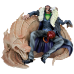 ONE PIECE Action Figures 22cm Sir Crocodile Shichibukai