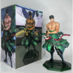 25cm ONE PIECE Zoro Anime Action Figure PVC Anime Figurines
