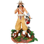 26cm ONE PIECE Usopp PVC Anime Action Figure Collectible Statue Figurine Model Home Decor Toy Japanese Manga