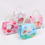 New children's bag Miffy Rabbit coin purse cute mini crossbody bag cross-border hot selling storage bag girl cartoon bag
