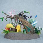 Pokemon Eevee Family Umbreon Vaporeon Flareon Jolteon PVC Anime Action Figure Model