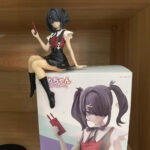 Female Anchor needy girl overdose Rain Girl Game Anime Action Figures