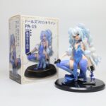 Girls Frontline Lusheng Mei 1/7 Scale PVC Sexy Girl Action Figures