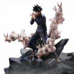 Genuin Japanese SEGA Jujutsu Kaisen Action Figures Megumi Fushiguro Encounter Anime Figura