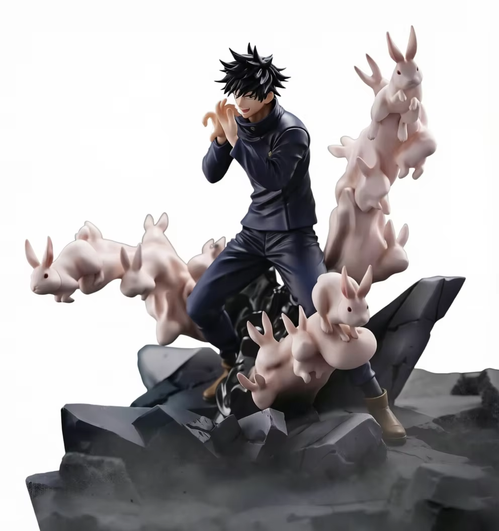 Jujutsu Kaisen Action Figure Genuin Japanese SEGA Jujutsu Kaisen Action Figures Megumi Fushiguro Encounter Anime Figura - Image 1