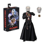 NECA Hellraiser Movie Action Figure 18cm 7 inch PVC Articulated Joints Moveable Anime Figuras