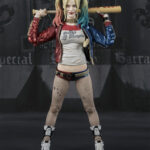 NECA 15cm Suicide Squad Harley Quinn Harley Quinn Figure Suicide Squad Statue Models Collectible Toys