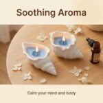 Wholesale Conch Shell Ocean Style Silicone Mold DIY Gypsum Storage Tank, Candle Jar Silicone Mold