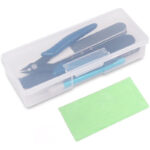 Gundam Modeler's Starter Tool Set Gunpla Building Essentials with Professional Tools for Model Assembly Creation