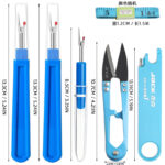 Sewing Seam Ripper Kit Colorful Sewing Stitch Thread Unpicker &Seam Ripper&Thread Cutter Scissor for Sewing Thread Remove