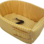 Supplier Car Front Seat Pet Bed Dog Cat Booster Seat for Car Console Safety Seat Mat Small Dog Cat Travel Accessories​