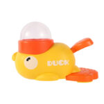 Wholesale Little Yellow Duck Interactive Pet Puzzle Feeder, Anti-Slip Slow Food Toy for Dog Cat Puppy