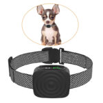 Manufacturer Pet Dog Anti Bark Device USB Ultrasonic Intelligent Electric Dogs Training Collar Dog Stop Barking Vibration Water Proof Collar