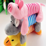 Pet plush toy, capable of making sounds, soft to touch, durable and sturdy, easy to carry